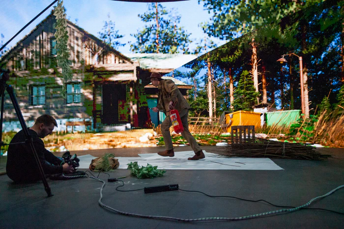 Live action clips for Forest Ranger Simulator in our studio - image 3
