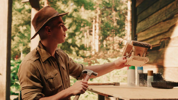 Live action clips for Forest Ranger Simulator in our studio - image 4