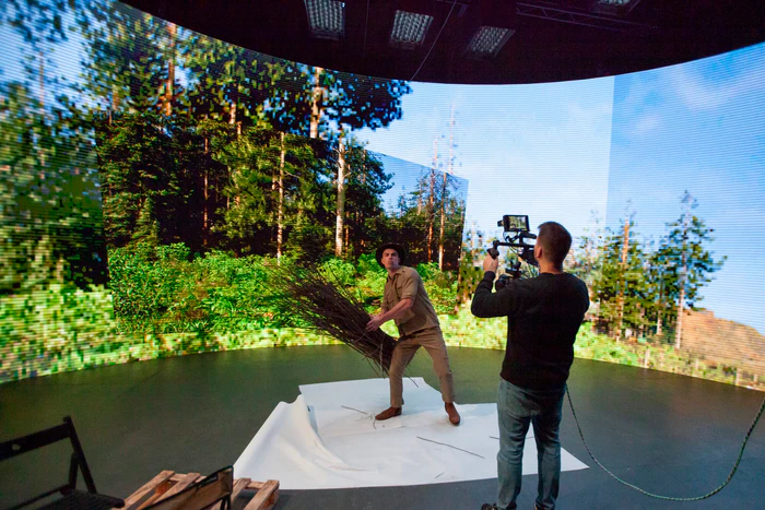 Live action clips for Forest Ranger Simulator in our studio - image 5