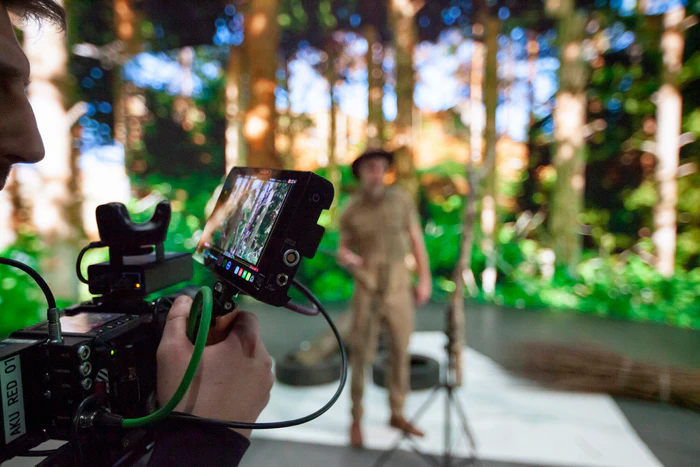 Live action clips for Forest Ranger Simulator in our studio - image 6