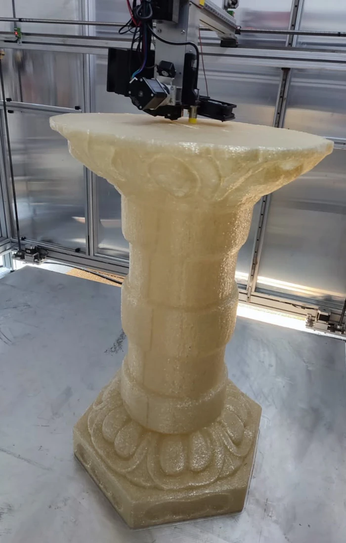 Wielkoformatowy druk 3D - zdjęcie 4
