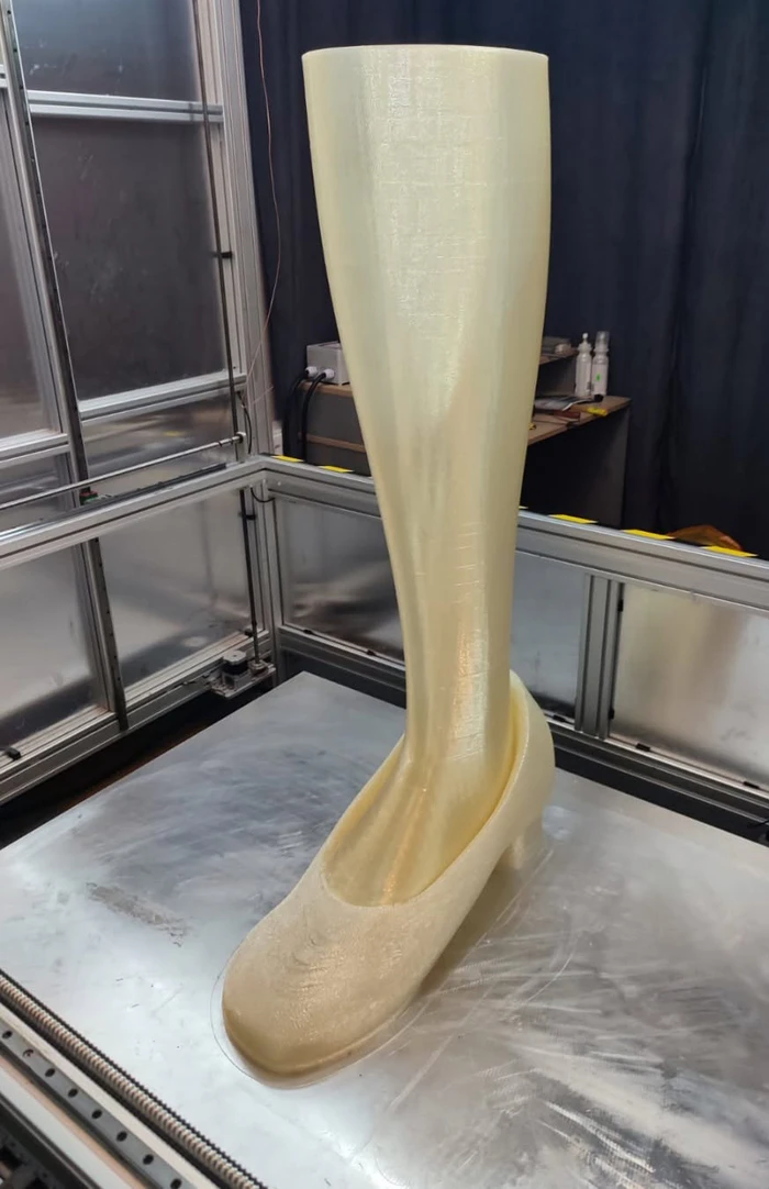 Wielkoformatowy druk 3D - zdjęcie 2