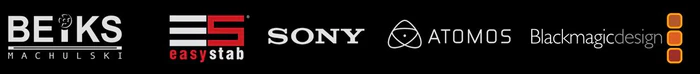 Beiks Machulski, Easystab, Sony, Atomos, Blackmagic Design