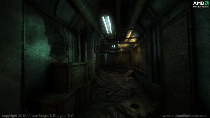 Asylum 5D Film - image 1
