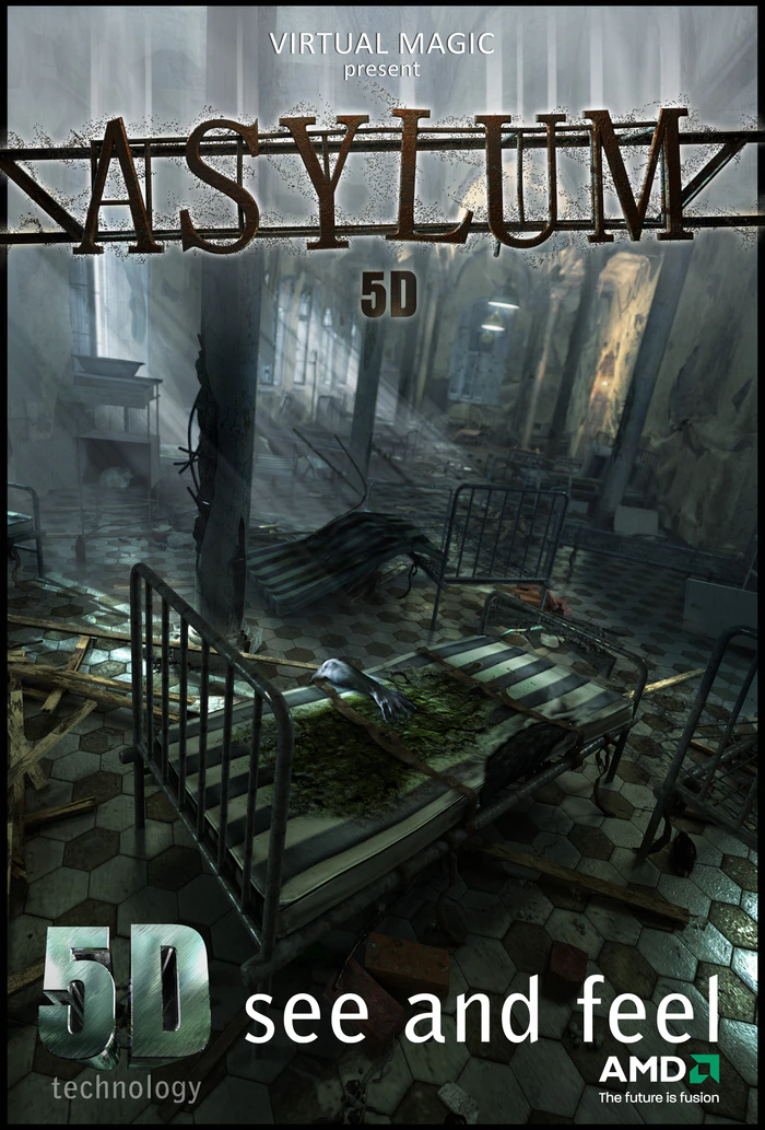 Asylum 5D Film