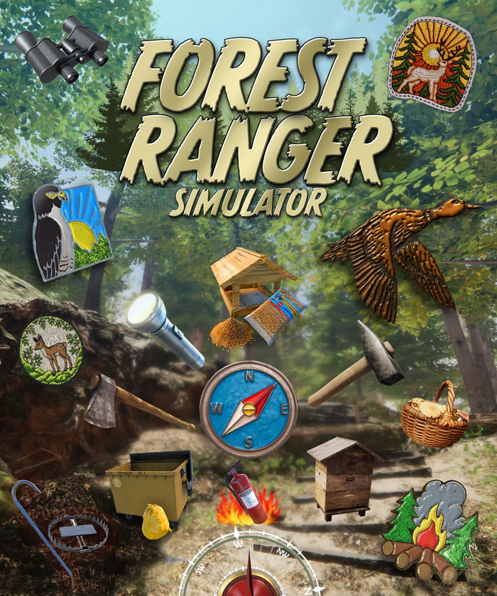 Forest Ranger Simulator PC Games