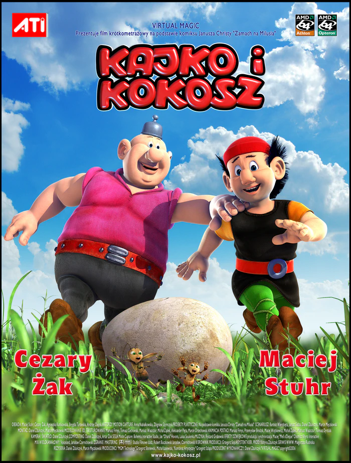 Kajko and Kokosz Short film