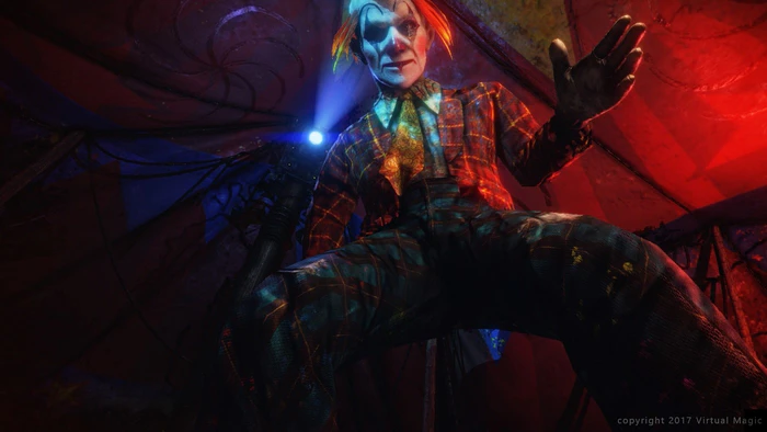 Lost Circus VR immersive experience - image 1