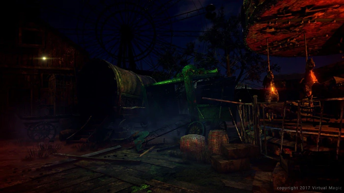 Lost Circus VR immersive experience - image 16