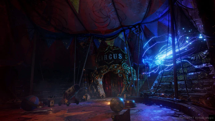 Lost Circus VR immersive experience - image 13