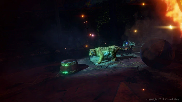 Lost Circus VR immersive experience - image 10