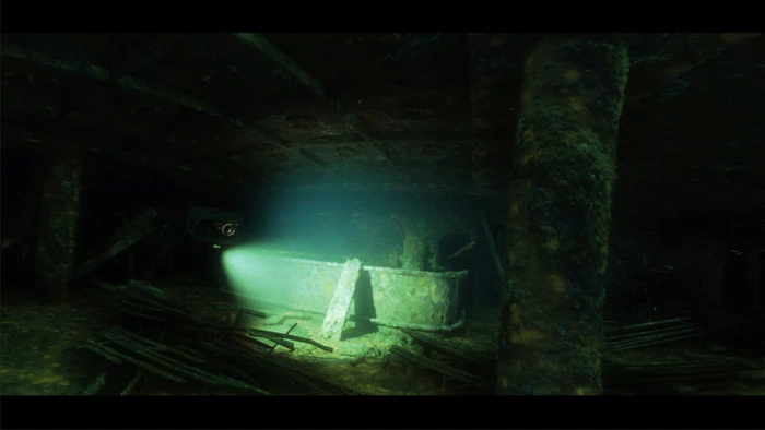 MS Piłsudski - Underwater mission Stereo 3D 360° VR film - image 1