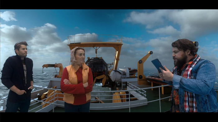MS Piłsudski - Underwater mission Stereo 3D 360° VR film - image 4