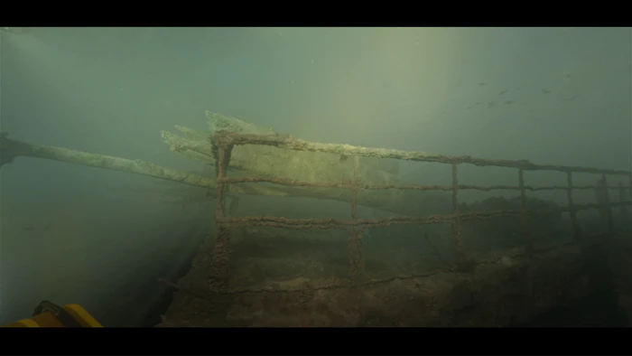 MS Piłsudski - Underwater mission Stereo 3D 360° VR film - image 7
