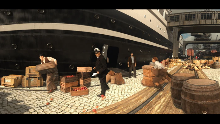 MS Piłsudski - Underwater mission Stereo 3D 360° VR film - image 8