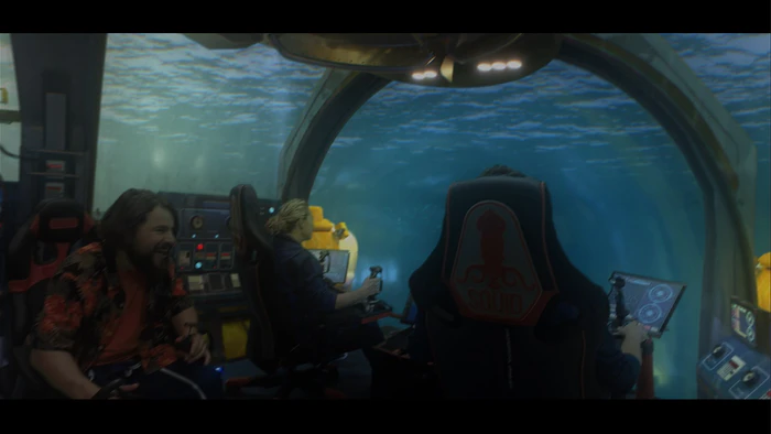 MS Piłsudski - Underwater mission Stereo 3D 360° VR film - image 10