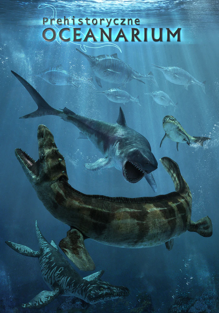 Prehistoric Oceanarium 3D Multimedia attraction