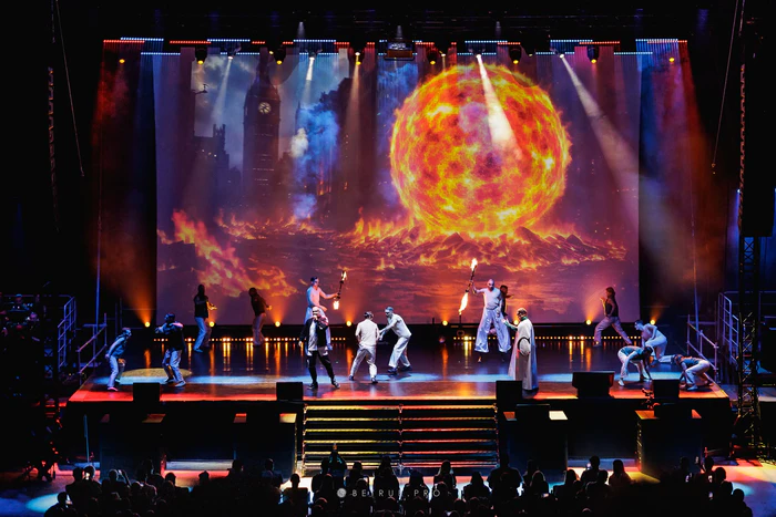 OpeRAP ŚLEPCY Musical and multimedia spectacle - image 12