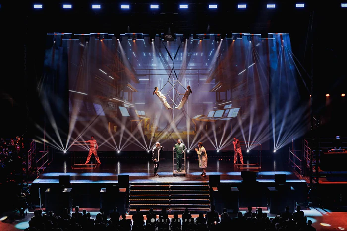 OpeRAP ŚLEPCY Musical and multimedia spectacle - image 13