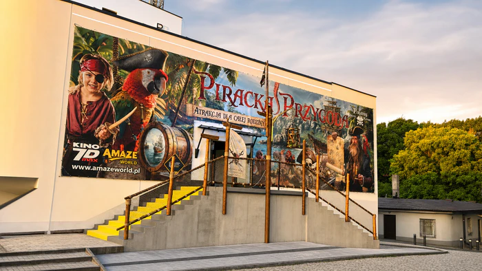 Pirate Adventure Multisensory attraction - image 1