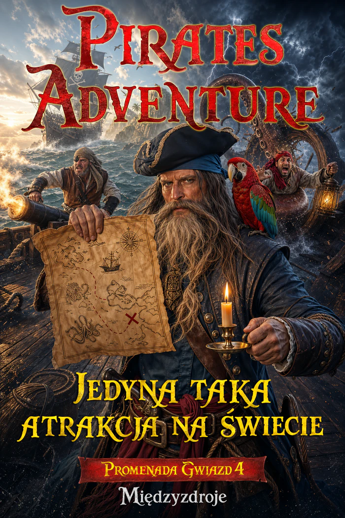 Pirate Adventure Multisensory attraction