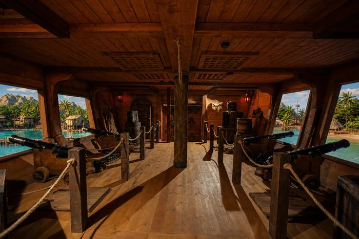 Pirate Adventure Multisensory attraction - image 2