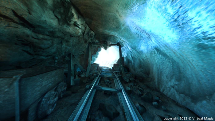 Mysterious Underground in 5D 5D Film - image 10