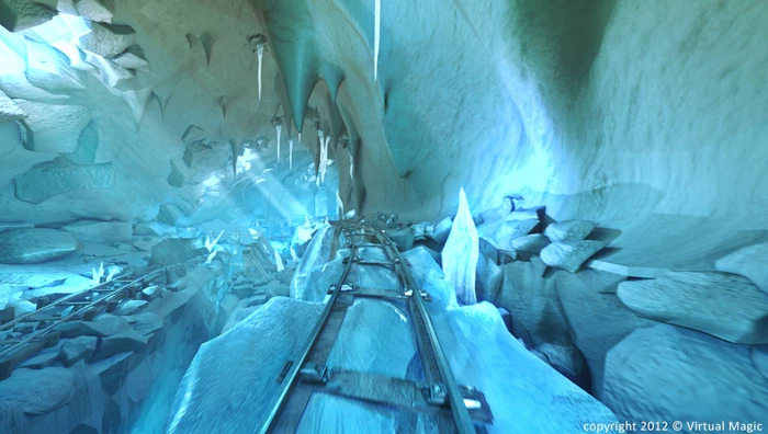 Mysterious Underground in 5D 5D Film - image 9