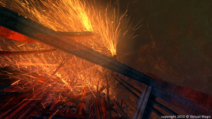 Mysterious Underground in 5D 5D Film - image 8