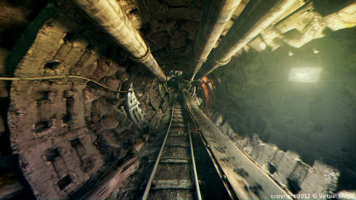 Mysterious Underground in 5D 5D Film - image 7