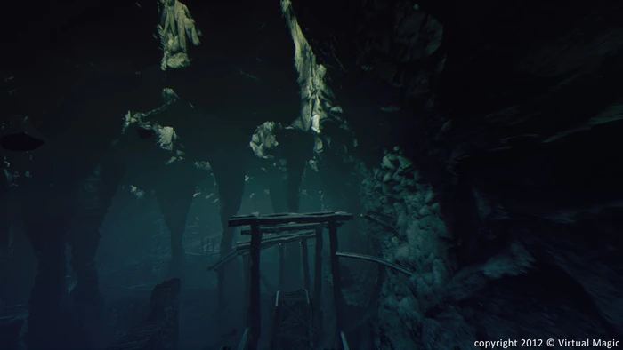 Mysterious Underground in 5D 5D Film - image 6