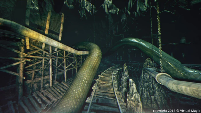 Mysterious Underground in 5D 5D Film - image 5