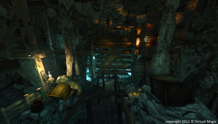 Mysterious Underground in 5D 5D Film - image 4