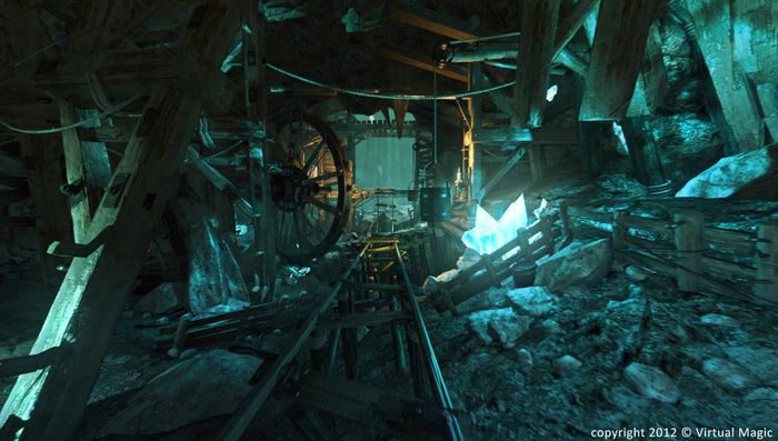 Mysterious Underground in 5D 5D Film - image 19