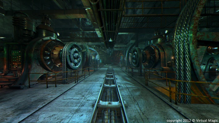 Mysterious Underground in 5D 5D Film - image 18