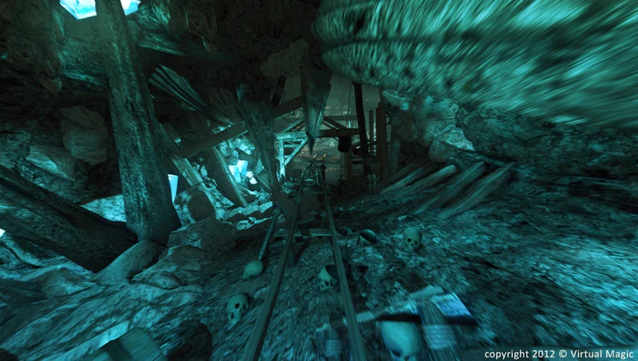 Mysterious Underground in 5D 5D Film - image 16