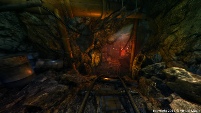 Mysterious Underground in 5D 5D Film - image 14