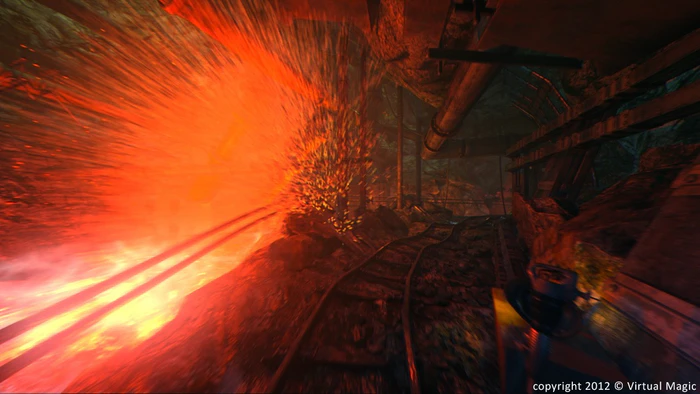 Mysterious Underground in 5D 5D Film - image 13