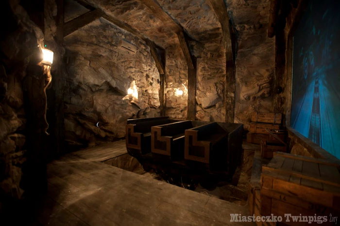 Mysterious Underground in 5D 5D Film - image 2
