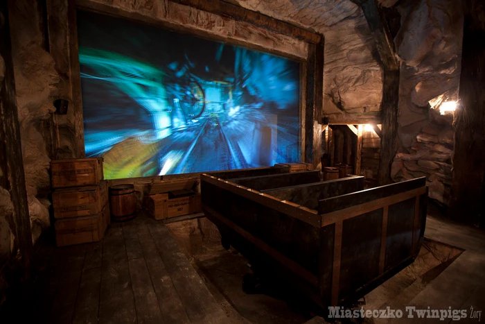 Mysterious Underground in 5D 5D Film - image 1