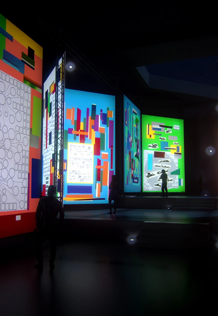 The Multimedia Gallery of works by Bogusław Schaeffer - VR360 Stereo 3D 360° VR film