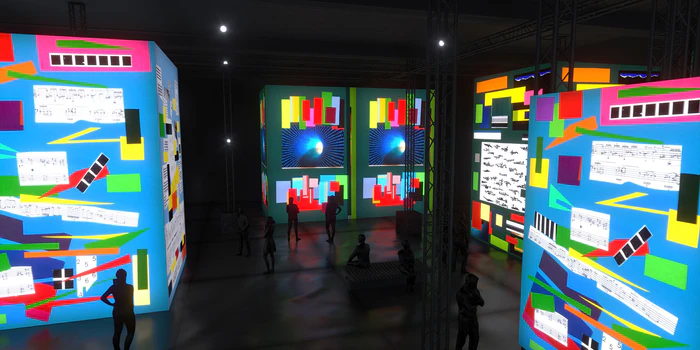 The Multimedia Gallery of works by Bogusław Schaeffer - VR360 Stereo 3D 360° VR film - image 3