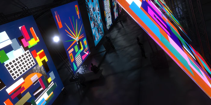 The Multimedia Gallery of works by Bogusław Schaeffer - VR360 Stereo 3D 360° VR film - image 4