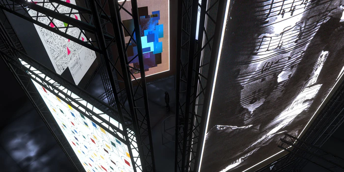 The Multimedia Gallery of works by Bogusław Schaeffer - VR360 Stereo 3D 360° VR film - image 5