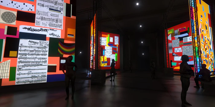 The Multimedia Gallery of works by Bogusław Schaeffer - VR360 Stereo 3D 360° VR film - image 7
