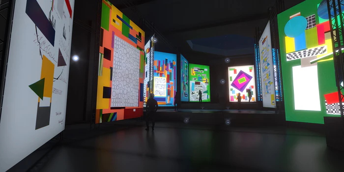 The Multimedia Gallery of works by Bogusław Schaeffer - VR360 Stereo 3D 360° VR film - image 8