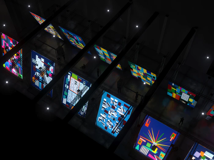 The Multimedia Gallery of works by Bogusław Schaeffer - VR360 Stereo 3D 360° VR film - image 9