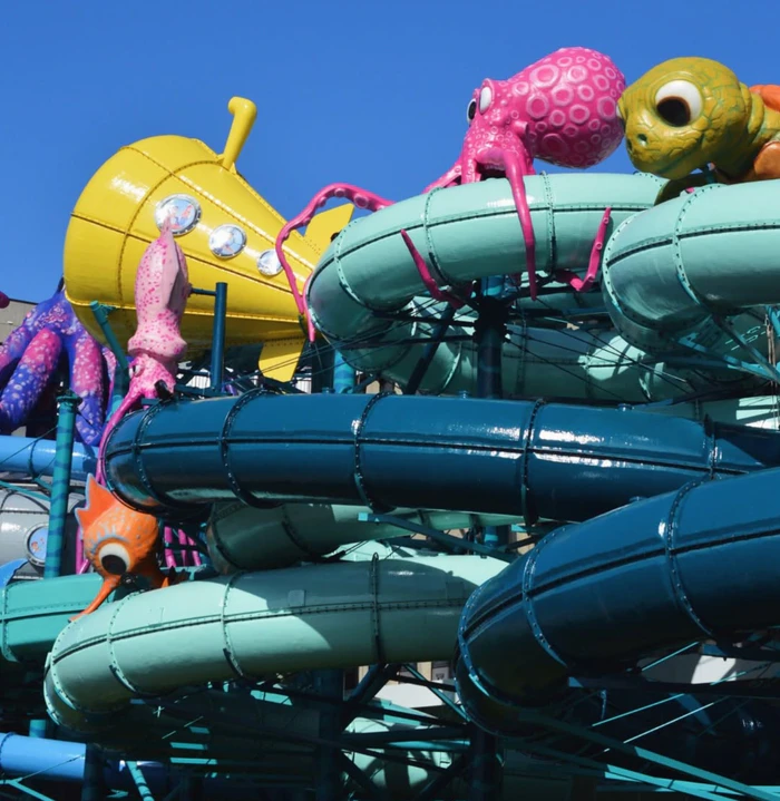 Immersive slide Aqua Resort by Bel Mare