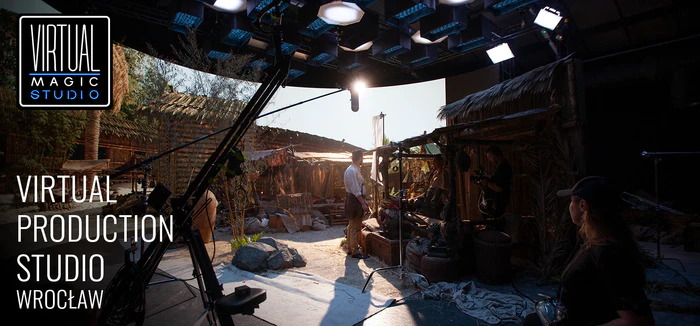 Virtual Production Studio Wrocław - Virtual Magic Studio